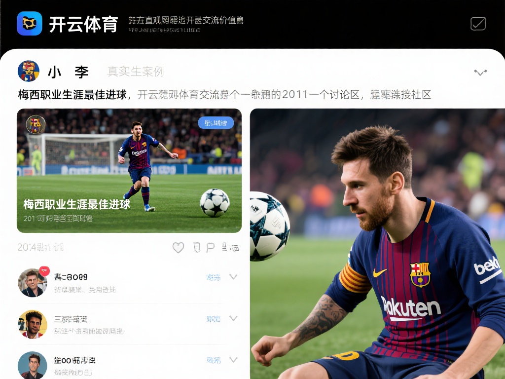 开云体育交流 (开云体育交流平台:畅谈体育热点与赛事分析) 为了更直观地展现开云体育交流的价值,不妨来看一个真